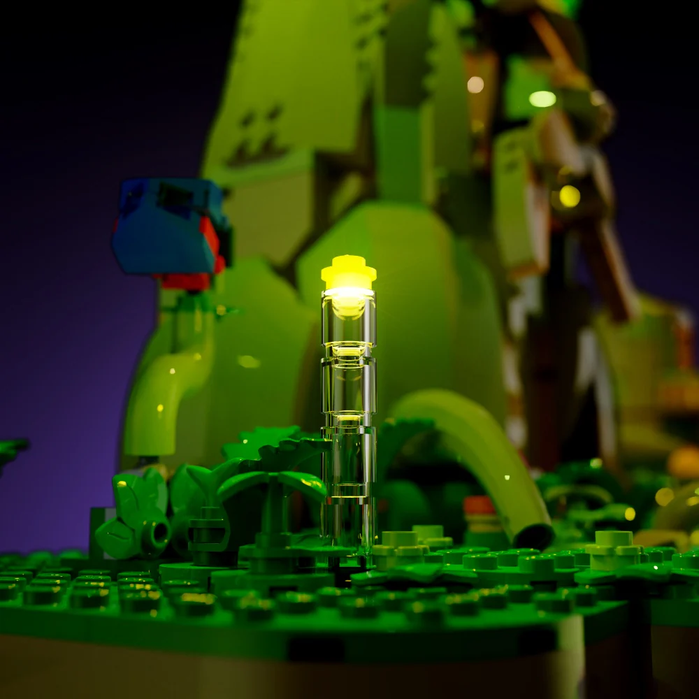 Light Kit for LEGO® The Legend of Zelda Great Deku Tree 2-in-1 #77092 - Image 19