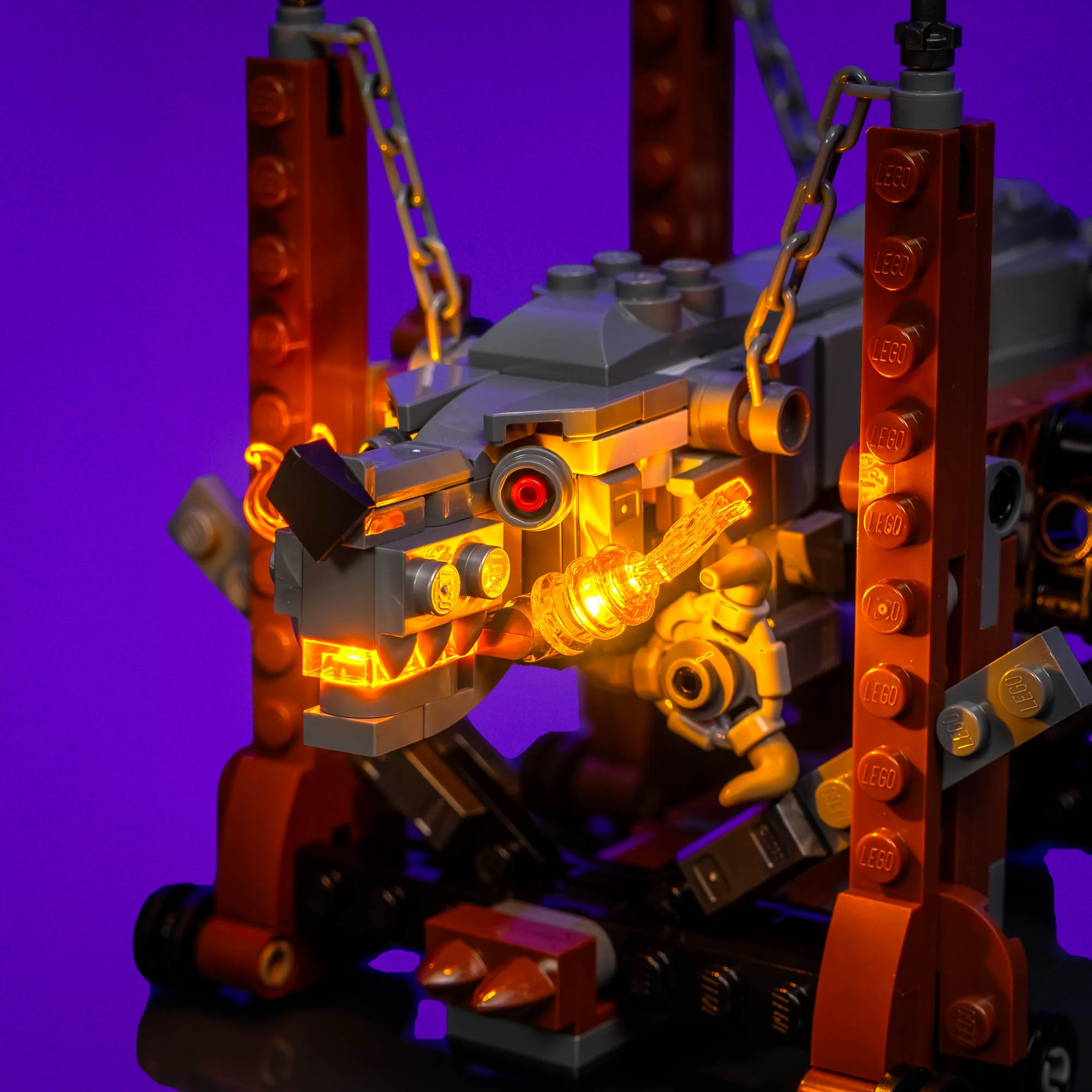 Light Kit for LEGO® The Lord of the Rings: Grond #40893 - Image 3