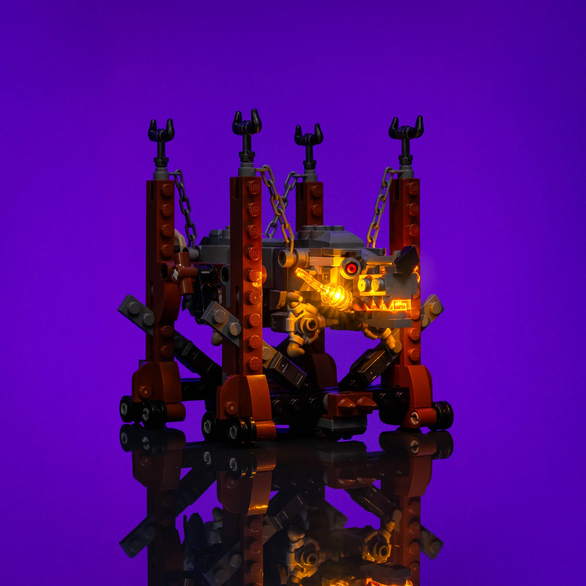 Light Kit for LEGO® The Lord of the Rings: Grond #40893 - Image 5