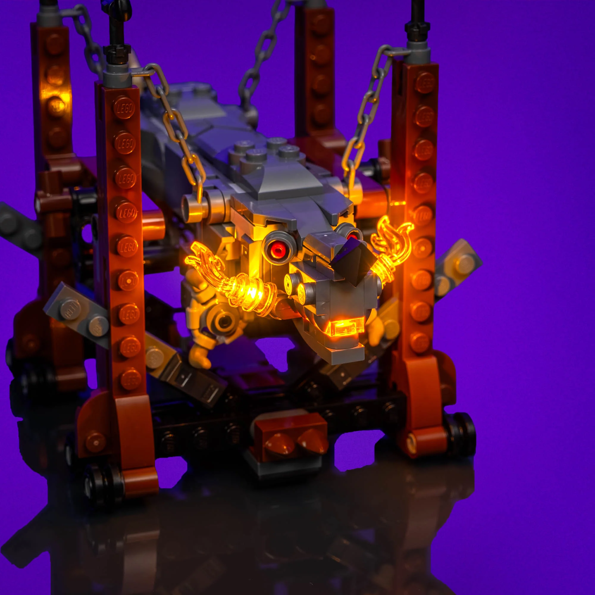 Light Kit for LEGO® The Lord of the Rings: Grond #40893 - Image 6