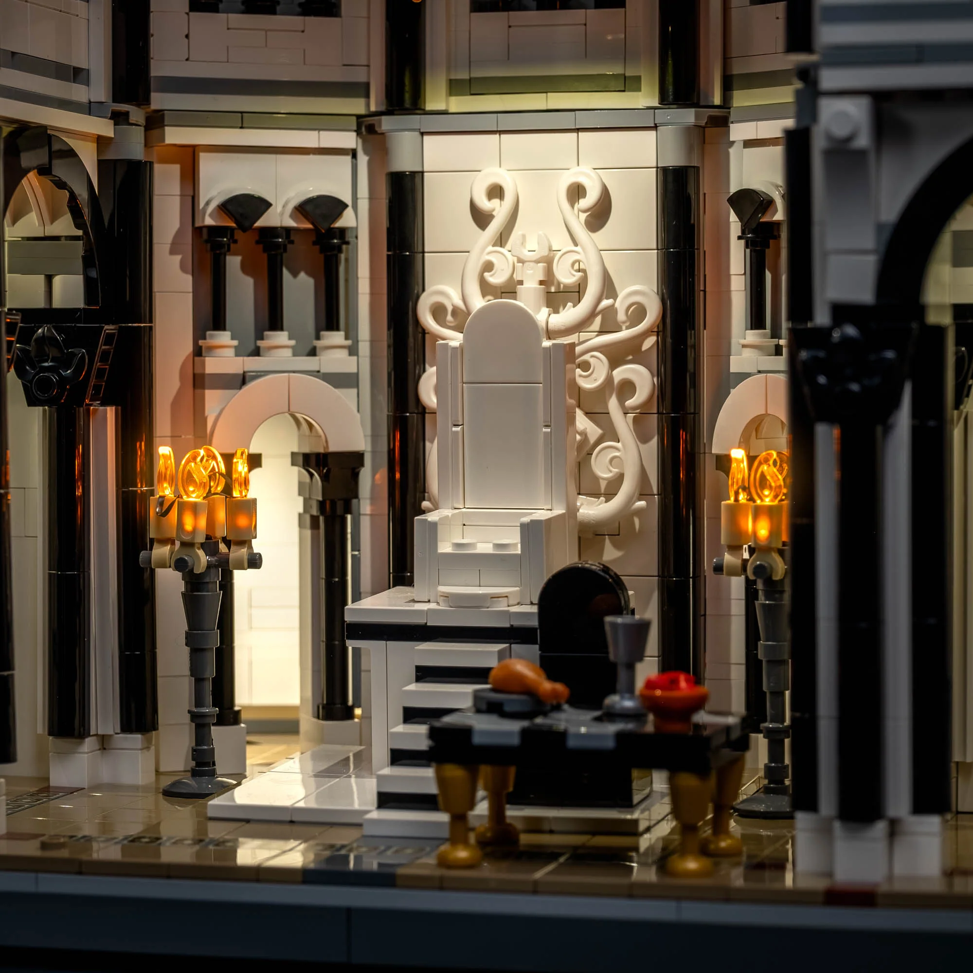 Light Kit for LEGO® The Lord of the Rings: Minas Tirith™ #11377 - Image 10
