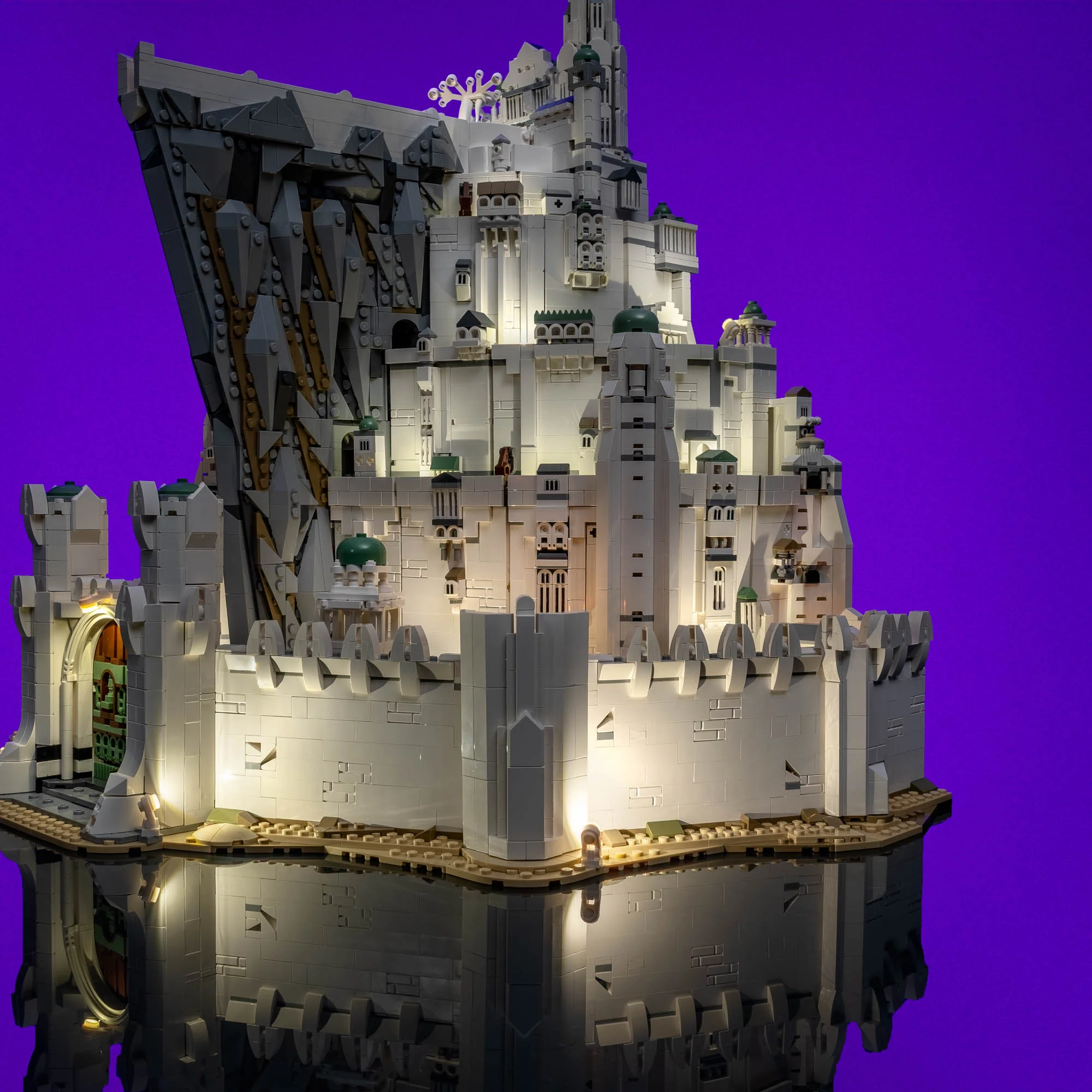 Light Kit for LEGO® The Lord of the Rings: Minas Tirith™ #11377 - Image 11