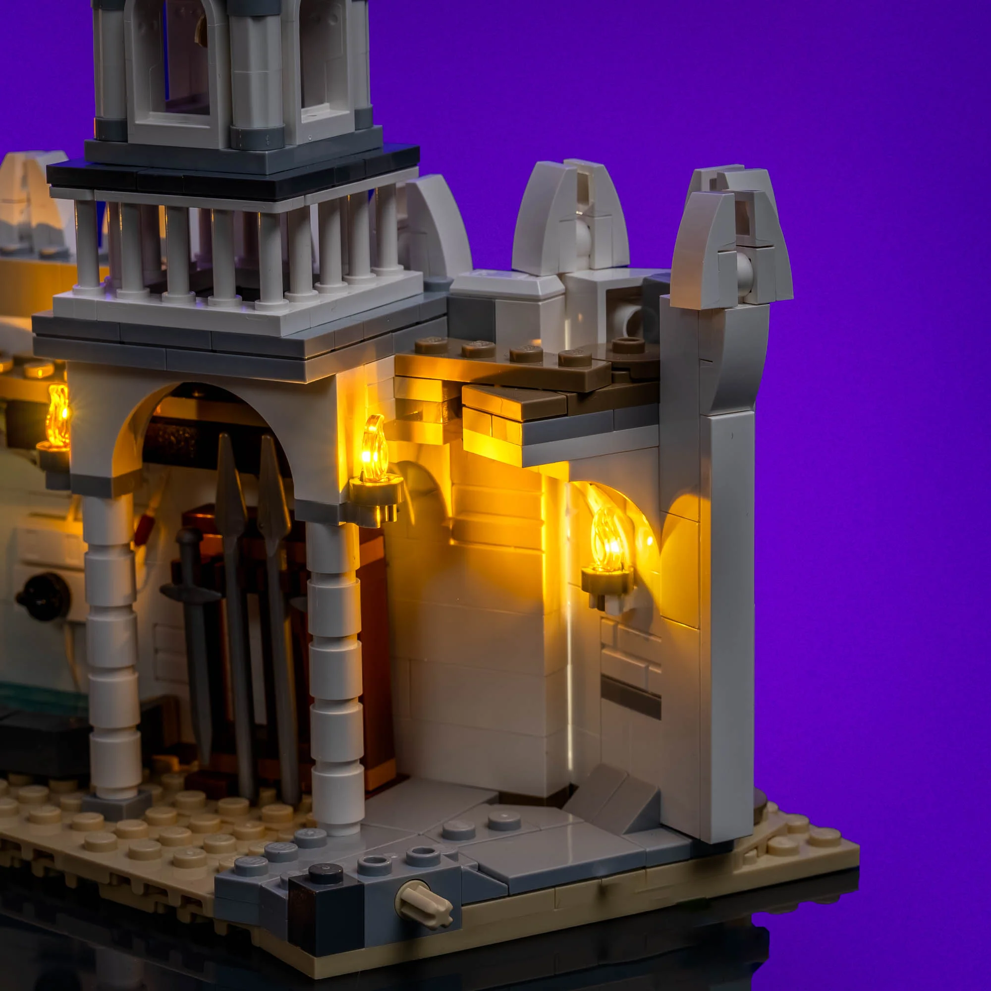 Light Kit for LEGO® The Lord of the Rings: Minas Tirith™ #11377 - Image 13