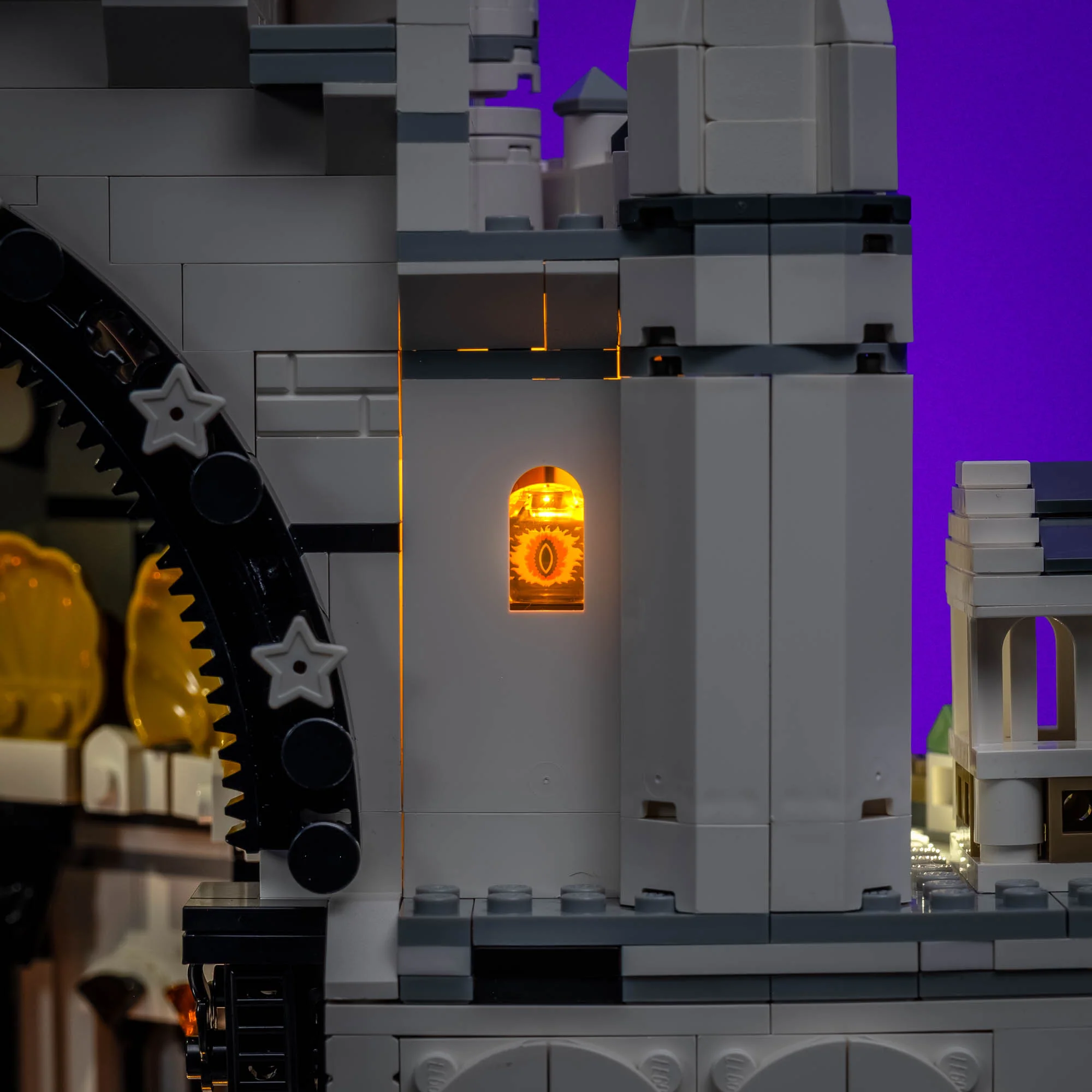 Light Kit for LEGO® The Lord of the Rings: Minas Tirith™ #11377 - Image 15