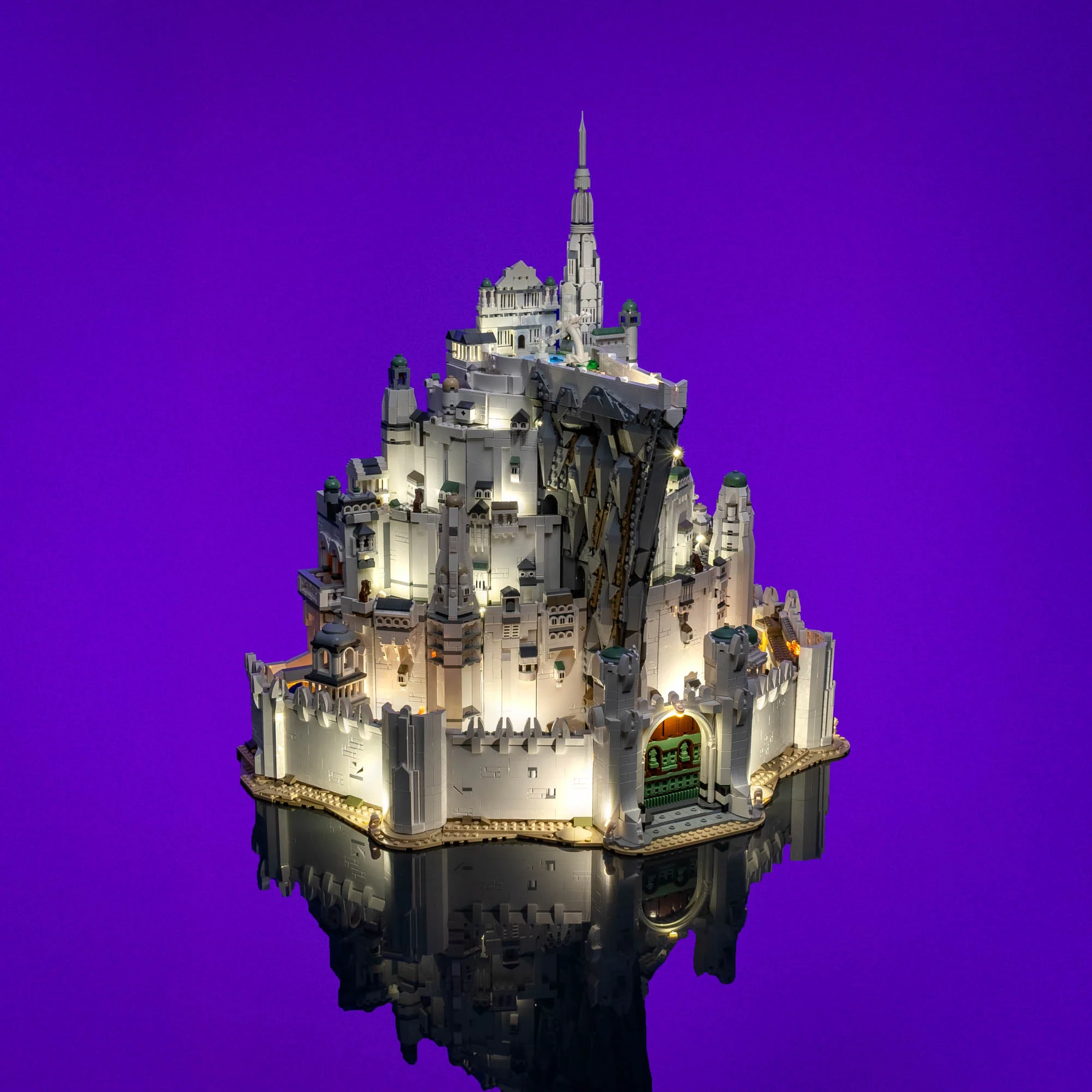 Light Kit for LEGO® The Lord of the Rings: Minas Tirith™ #11377 - Image 16