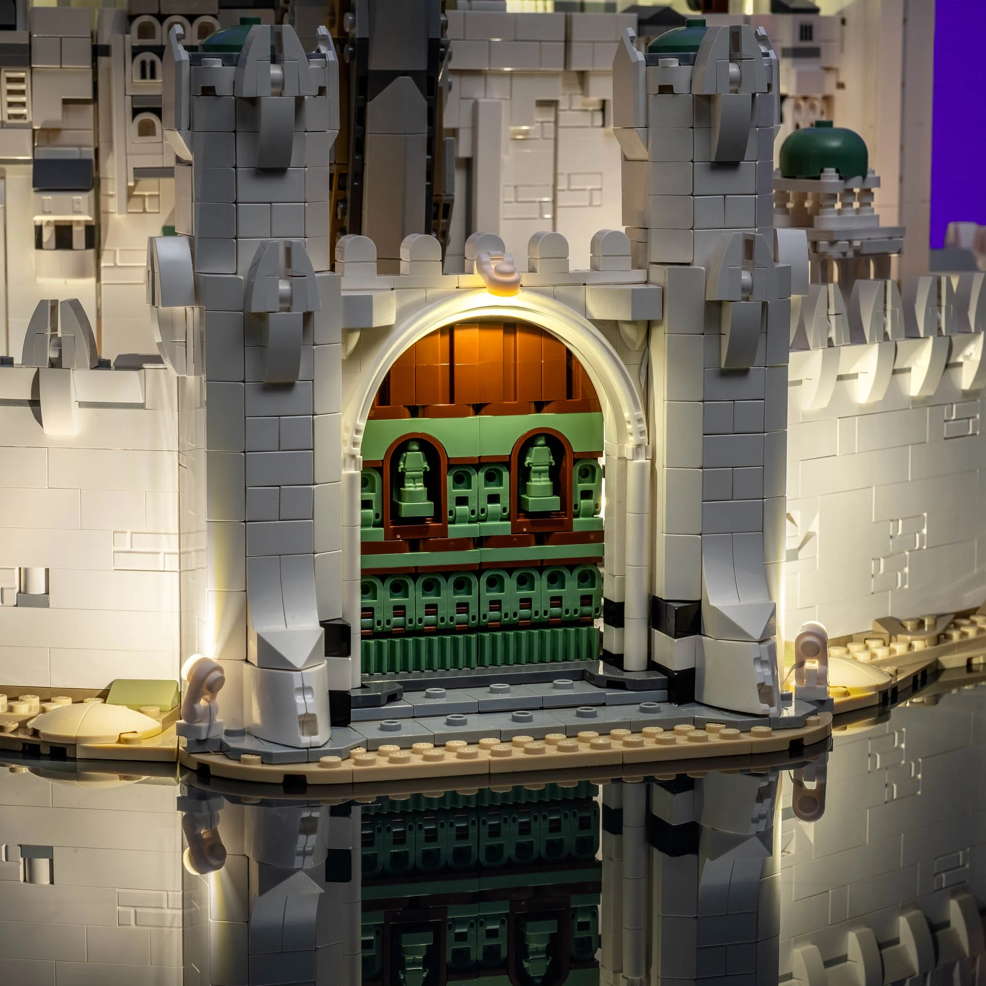 Light Kit for LEGO® The Lord of the Rings: Minas Tirith™ #11377 - Image 17