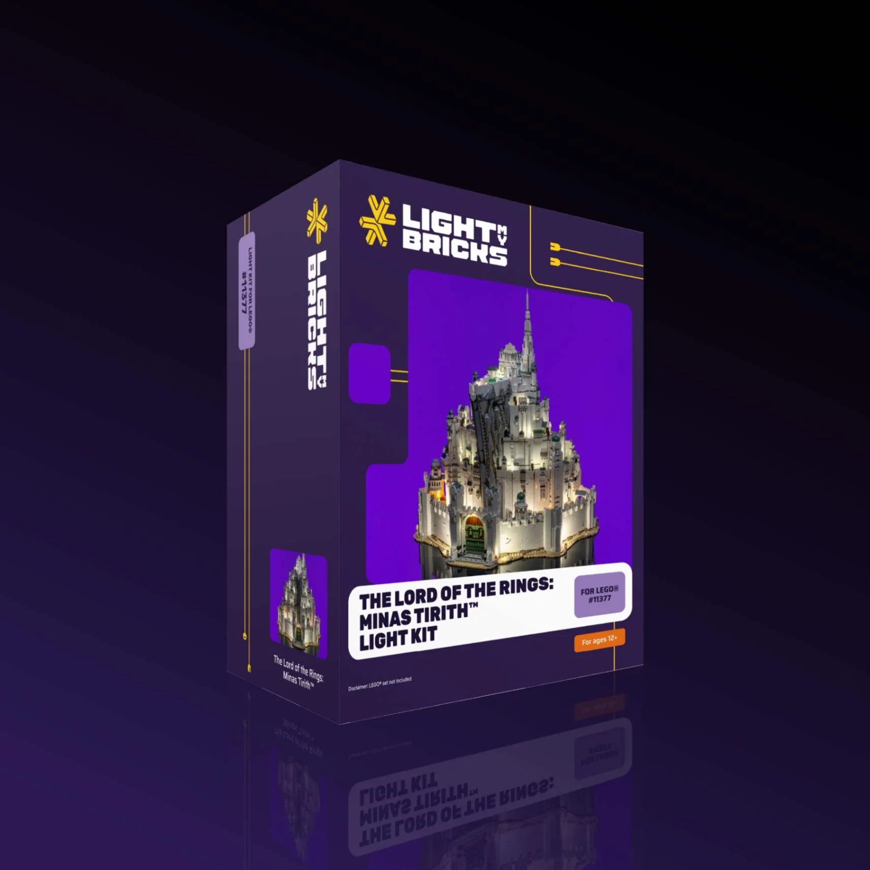 Light Kit for LEGO® The Lord of the Rings: Minas Tirith™ #11377 - Image 18