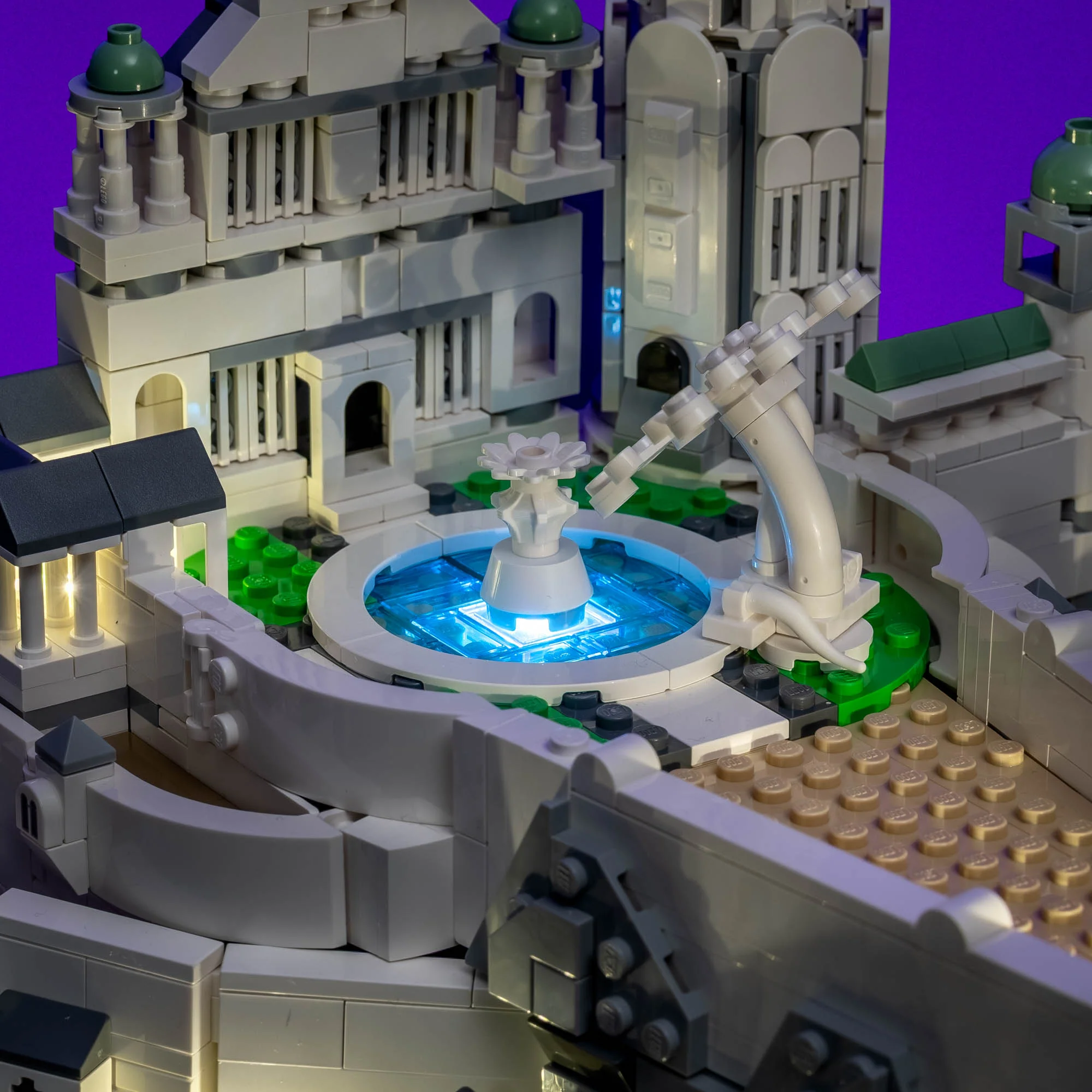 Light Kit for LEGO® The Lord of the Rings: Minas Tirith™ #11377 - Image 3