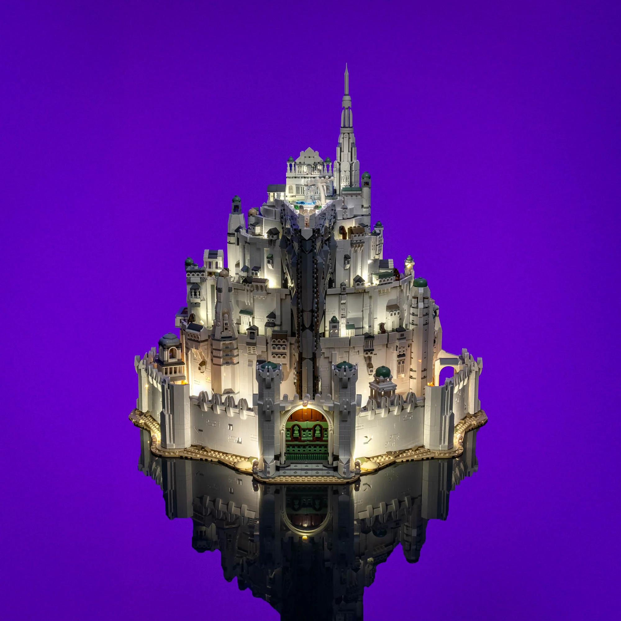 Light Kit for LEGO® The Lord of the Rings: Minas Tirith™ #11377 - Image 6