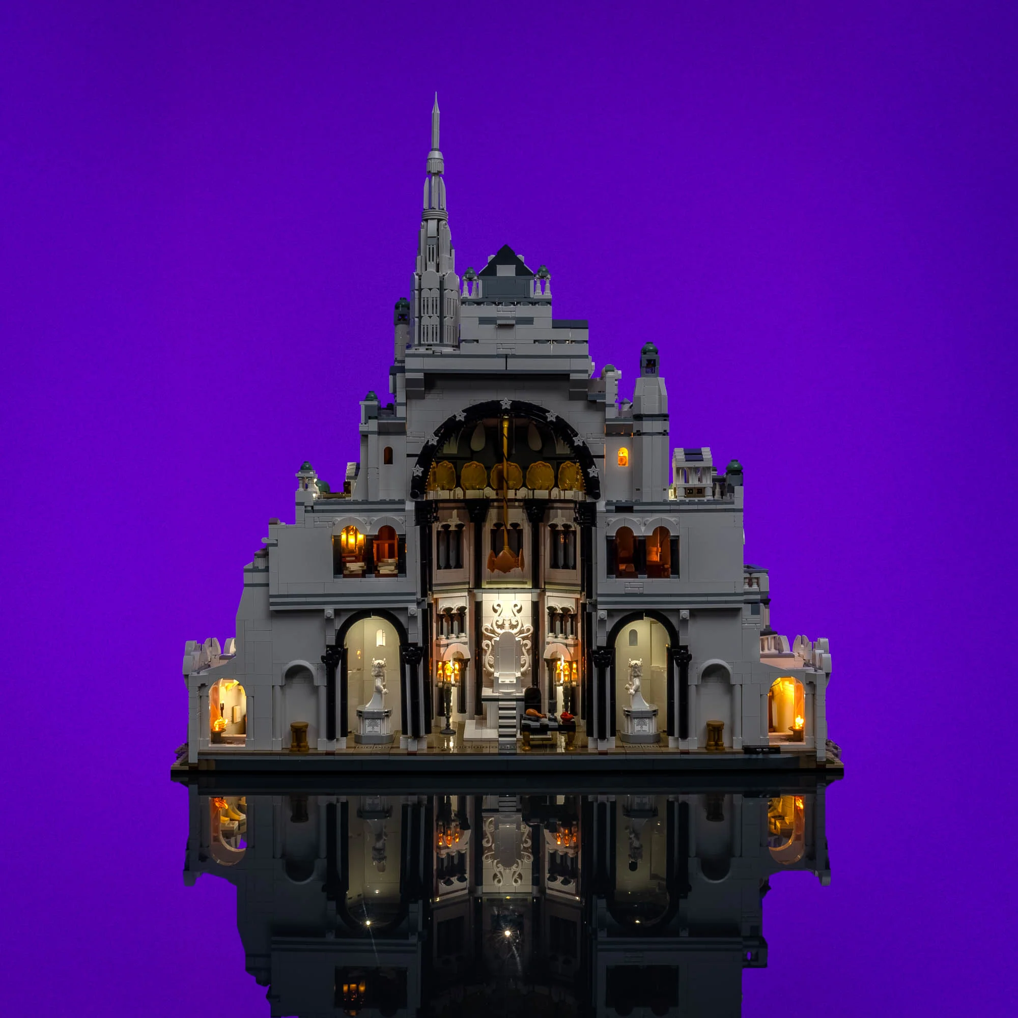 Light Kit for LEGO® The Lord of the Rings: Minas Tirith™ #11377 - Image 9