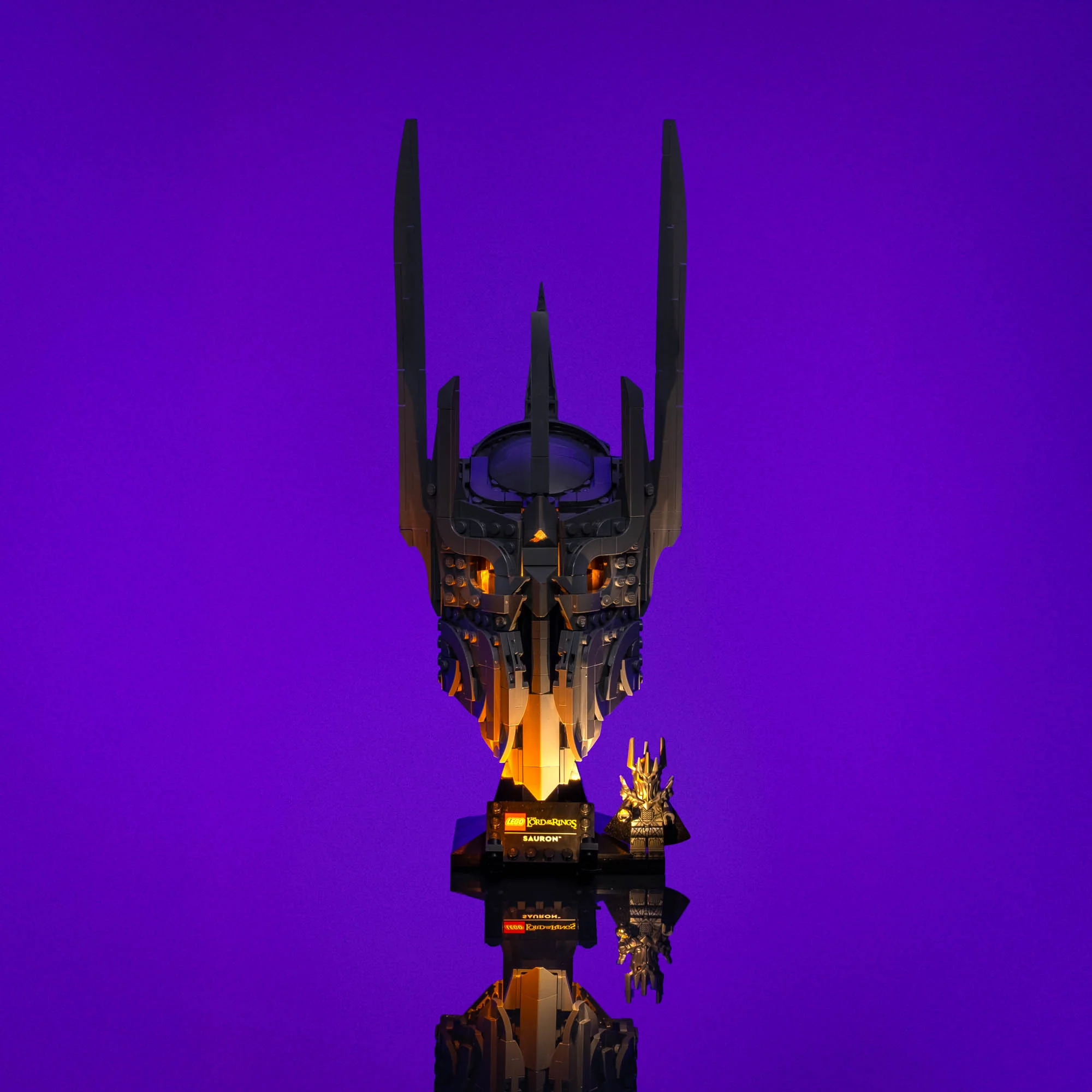 Light Kit for LEGO® The Lord of the Rings: Sauron’s Helmet #11373