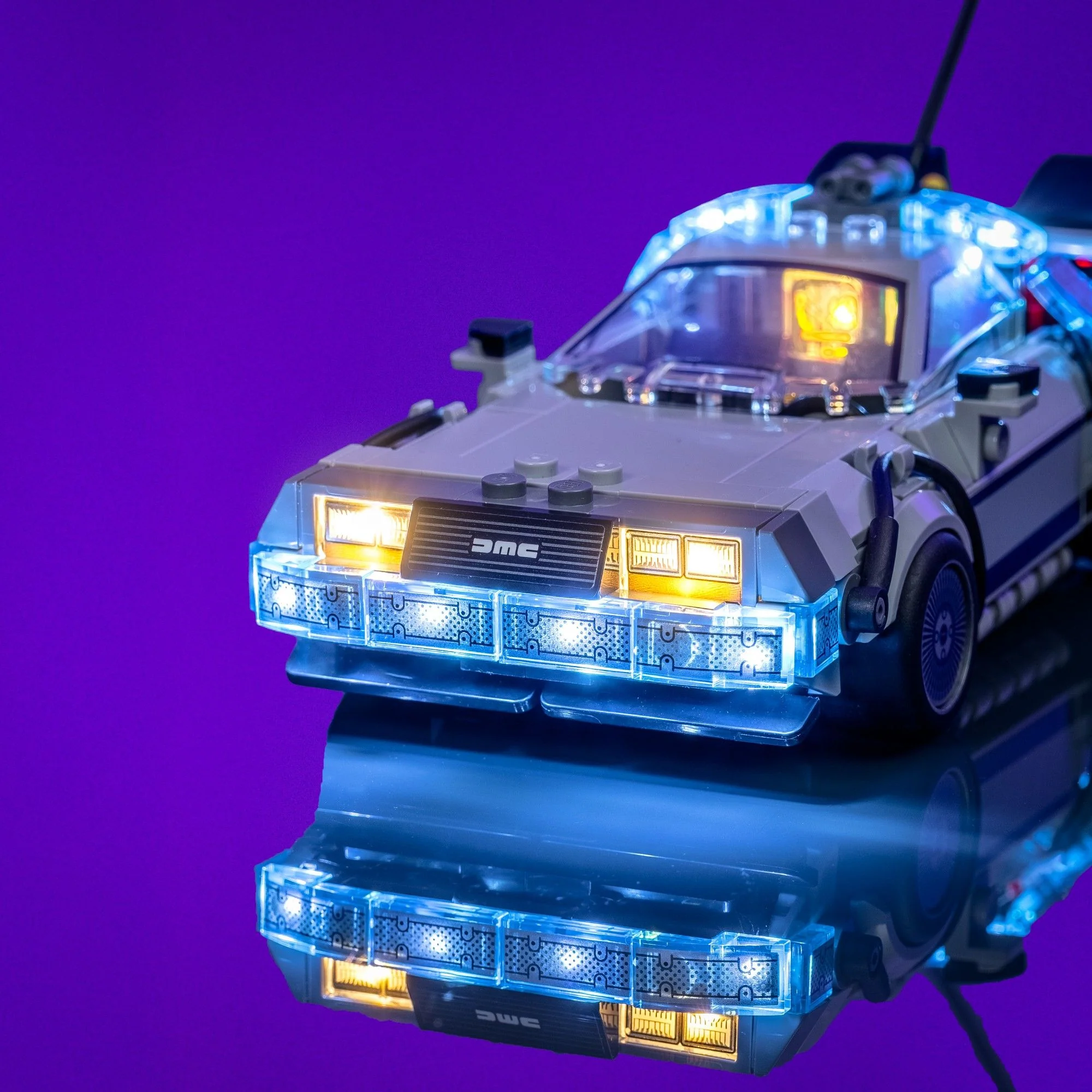 Light Kit for LEGO® Time Machine from Back to the Future #77256 - Image 5