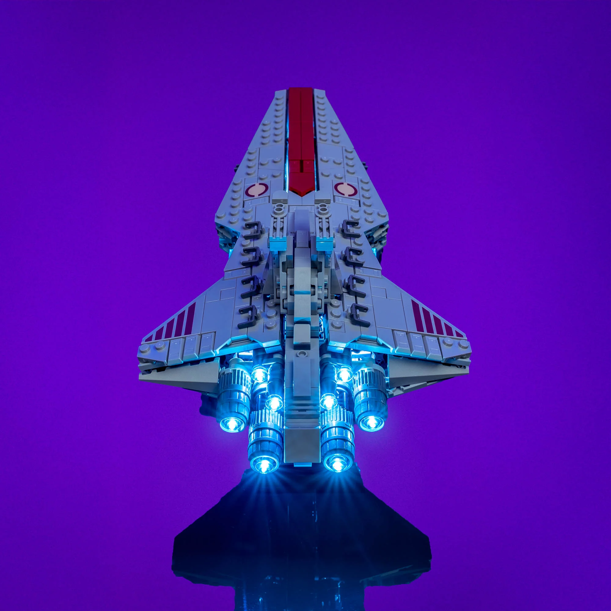 Light Kit for LEGO® Venator-Class Attack Cruiser #75441 - Image 7