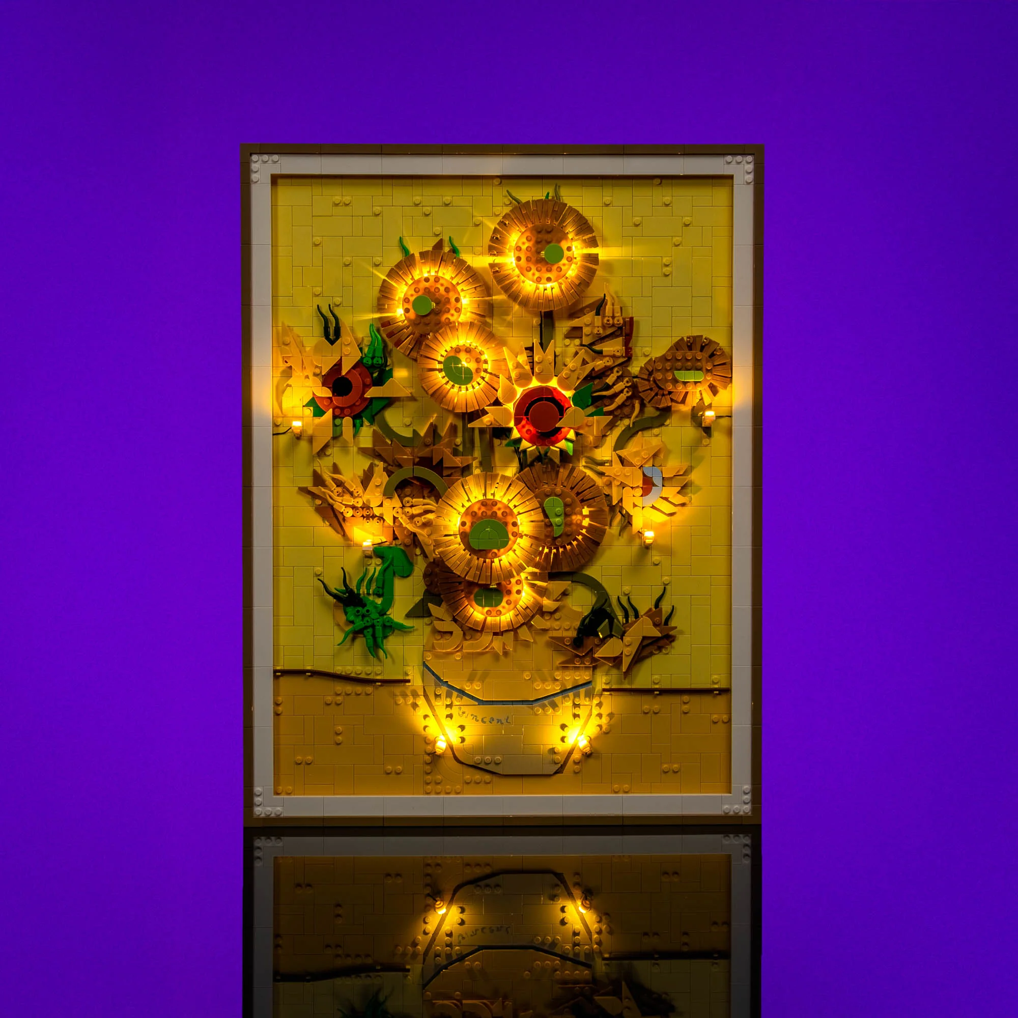 Light Kit for LEGO® Vincent van Gogh – Sunflowers #31215 - Image 10