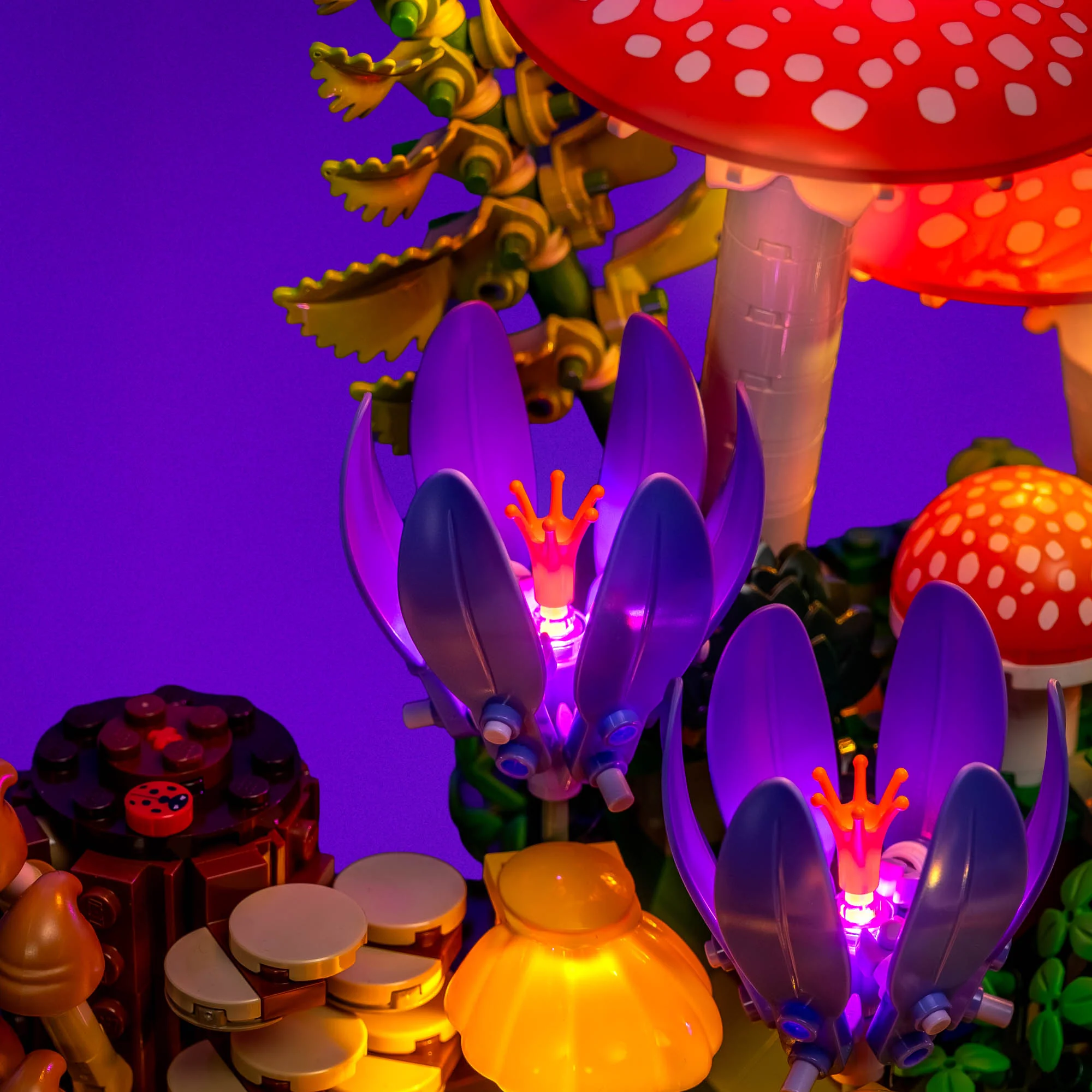 Light Kit for LEGO® Woodland Mushrooms #11505 - Image 5