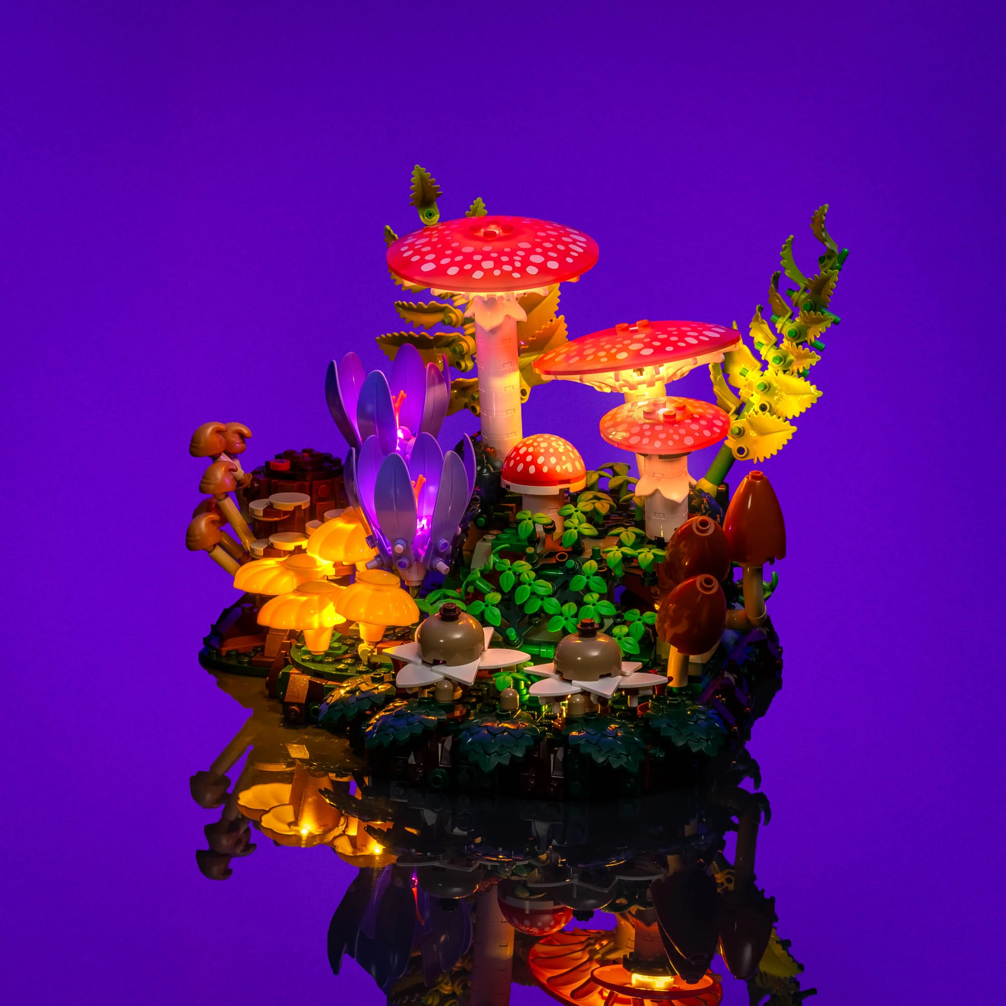 Light Kit for LEGO® Woodland Mushrooms #11505 - Image 6