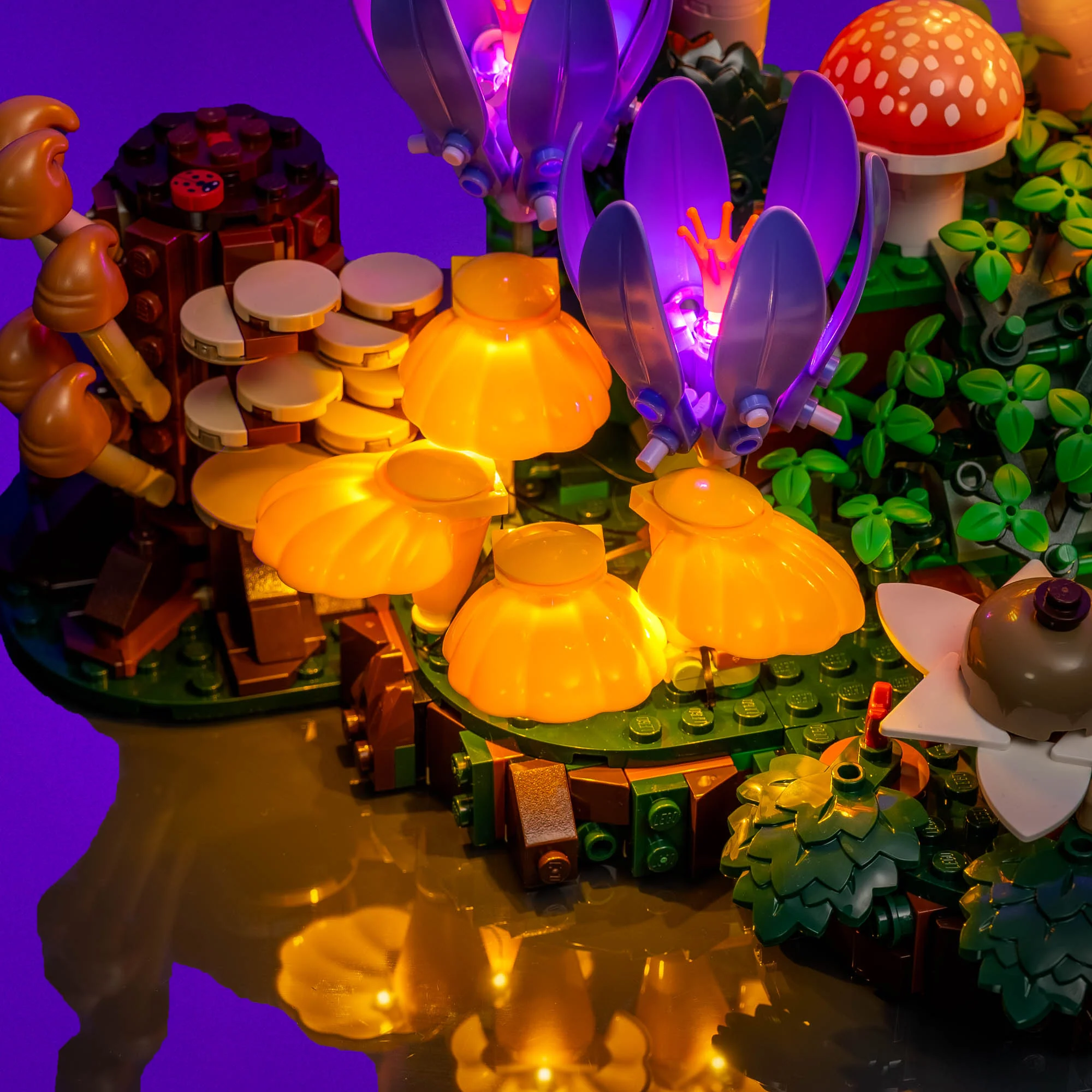 Light Kit for LEGO® Woodland Mushrooms #11505 - Image 7