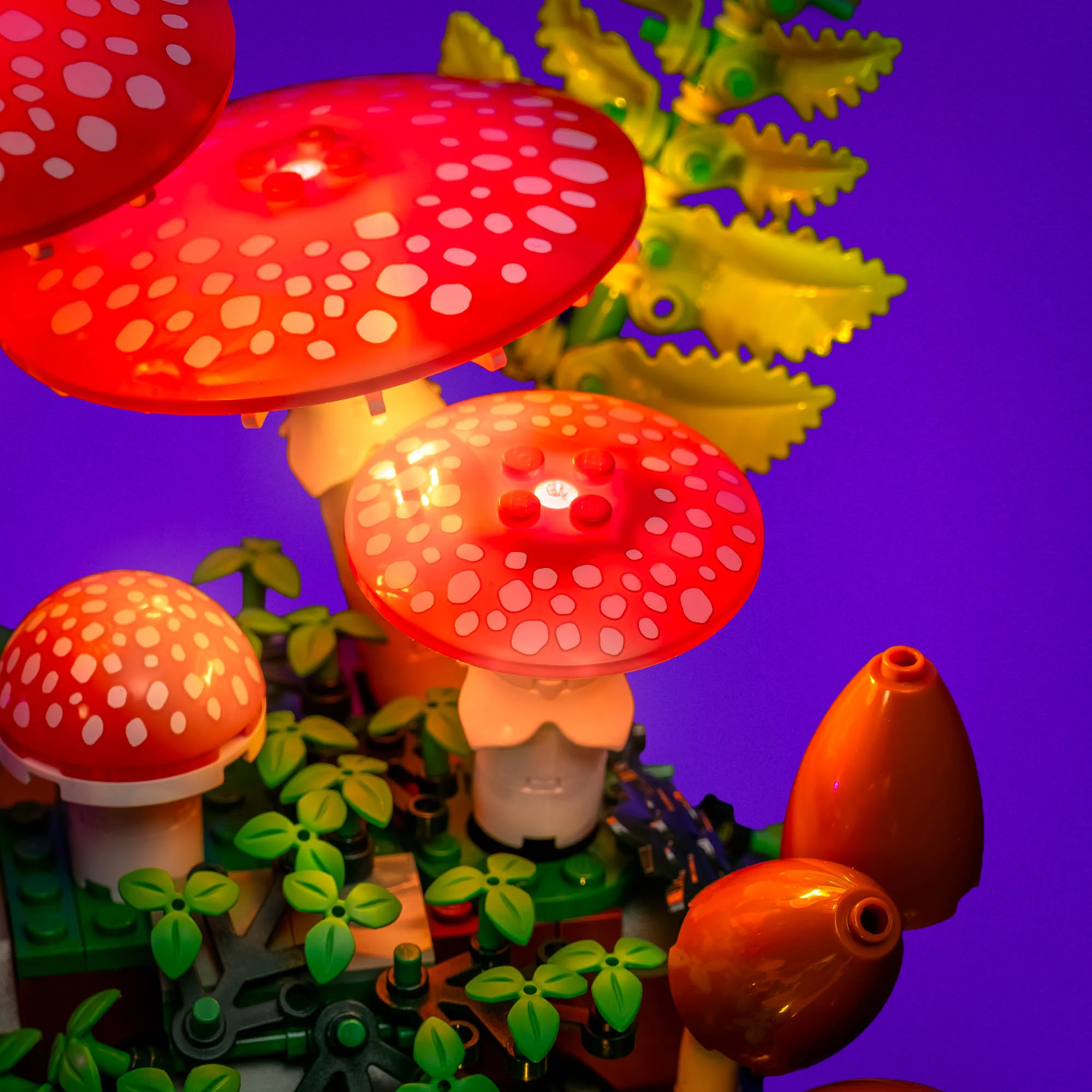 Light Kit for LEGO® Woodland Mushrooms #11505 - Image 8