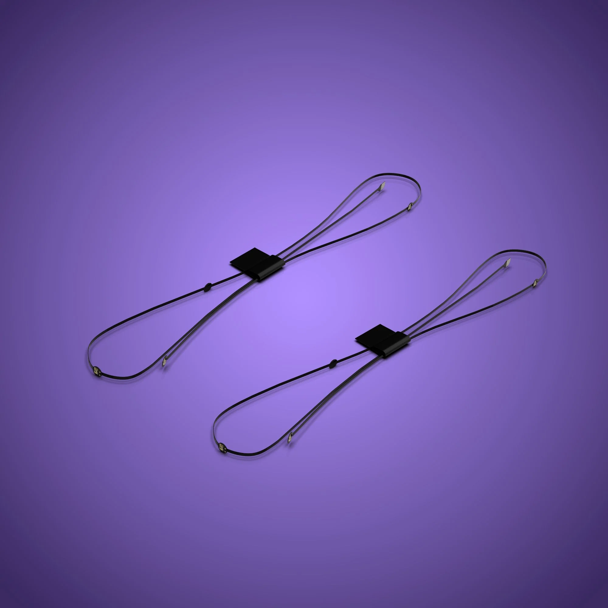 Astro Light String Cycle Effect 5 LEDs - Multi-Colour 30cm Fork End - Image 2