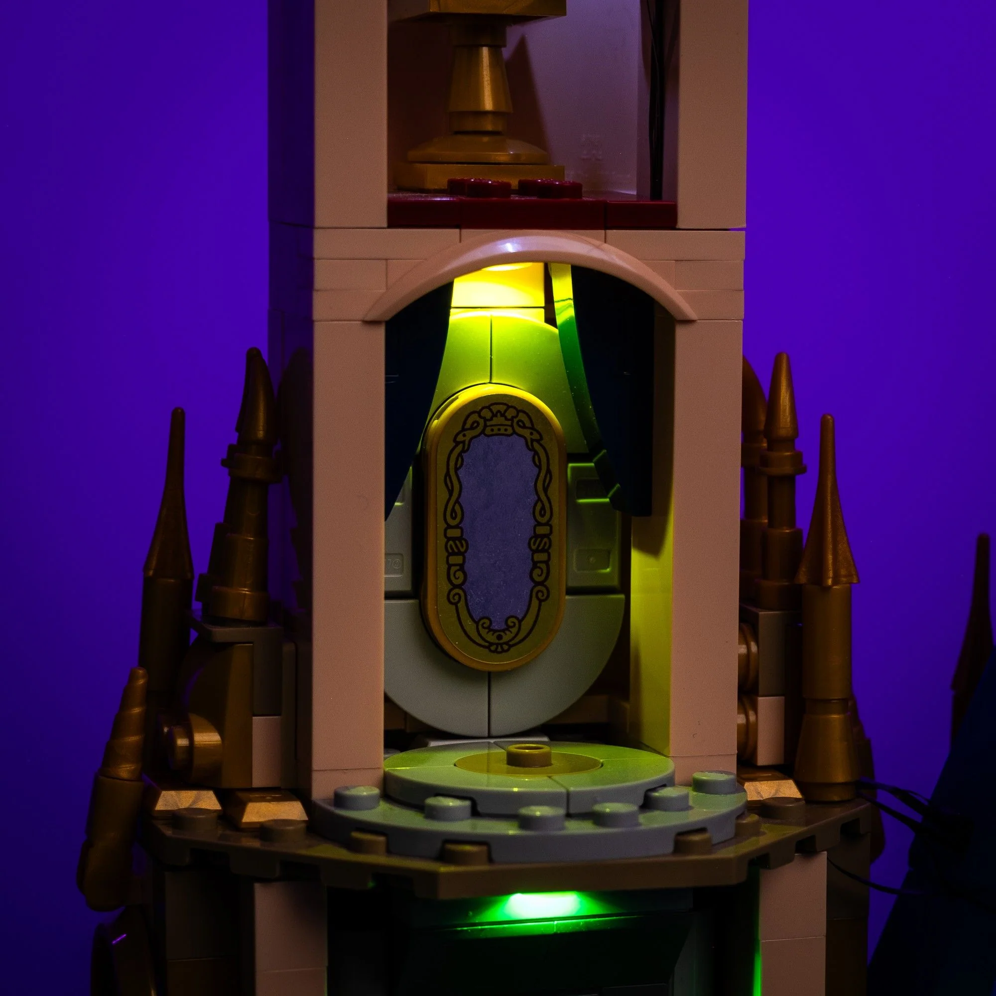 Light Kit for LEGO® Disney Castle #43222 - Image 13