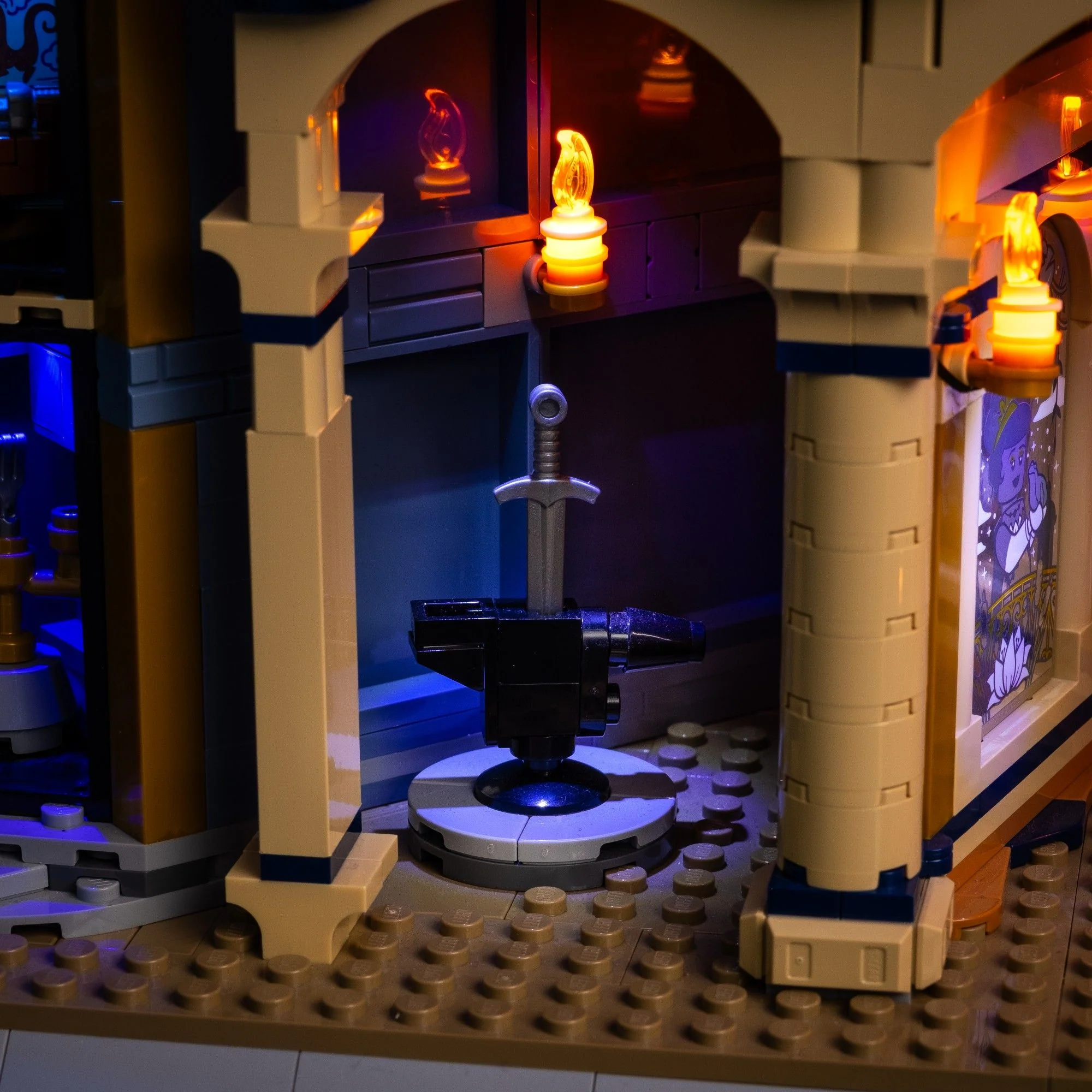 Light Kit for LEGO® Disney Castle #43222 - Image 17