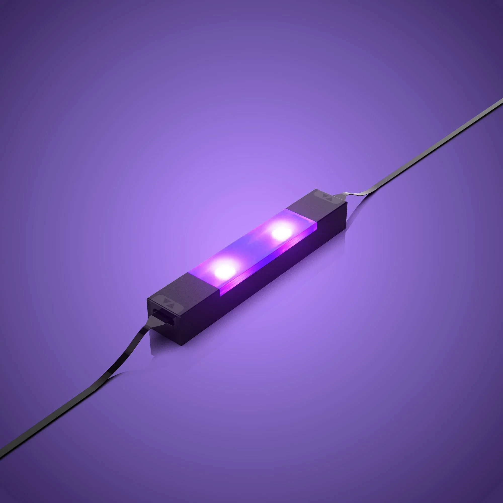 Meteor Light - Purple (2 Pack)
