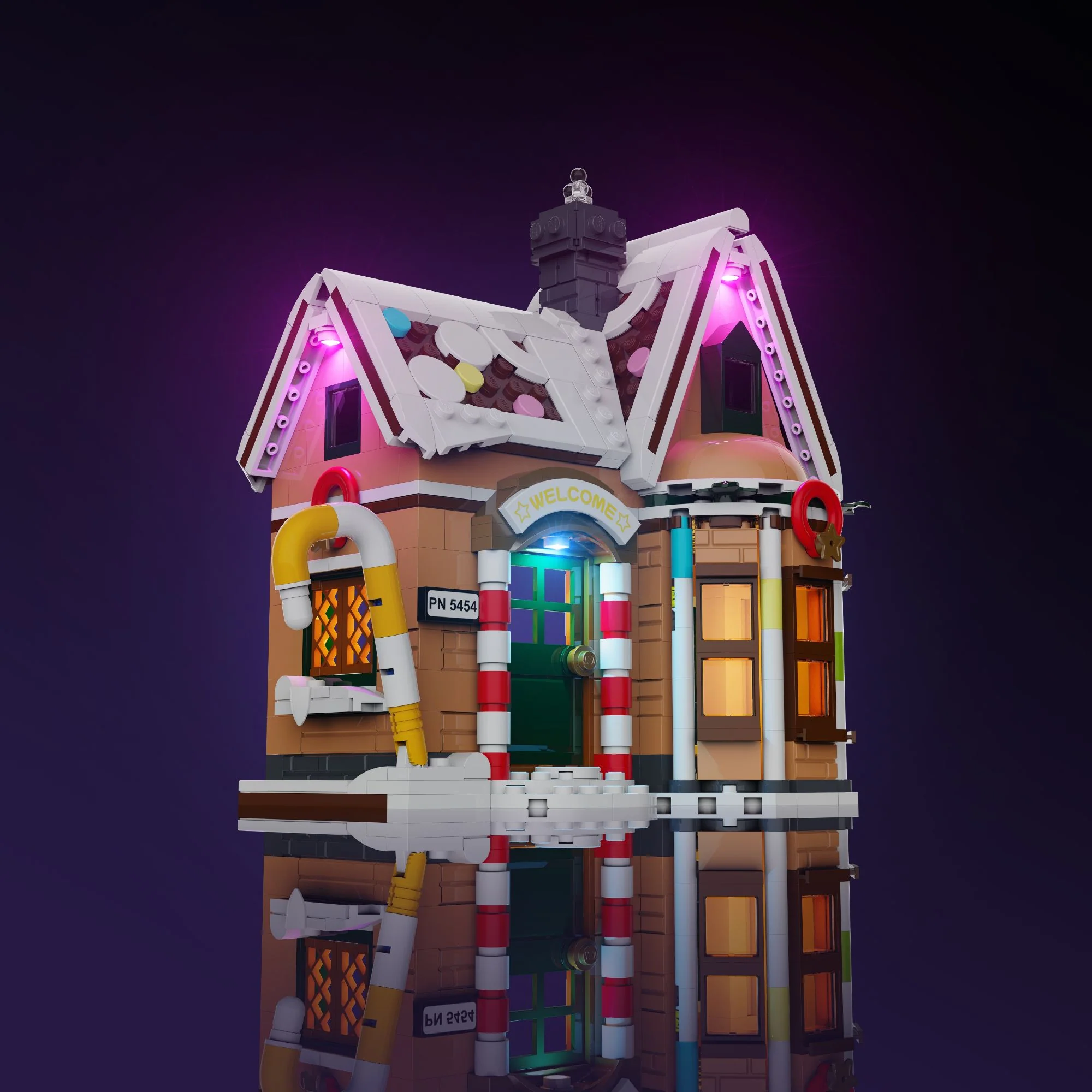LMB Creations Gingerbread House #10003 - Image 2