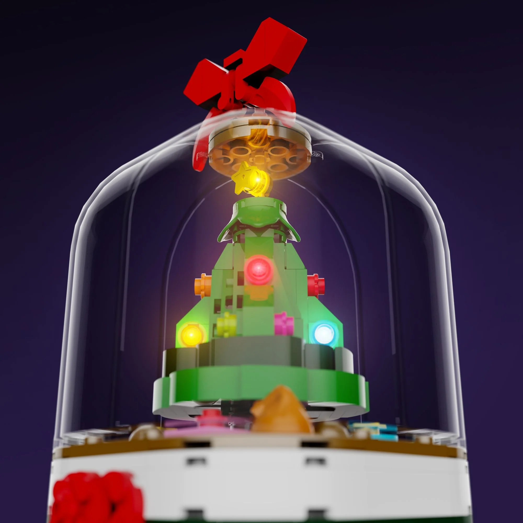 LMB Creations Snow Globe #10002 - Image 2