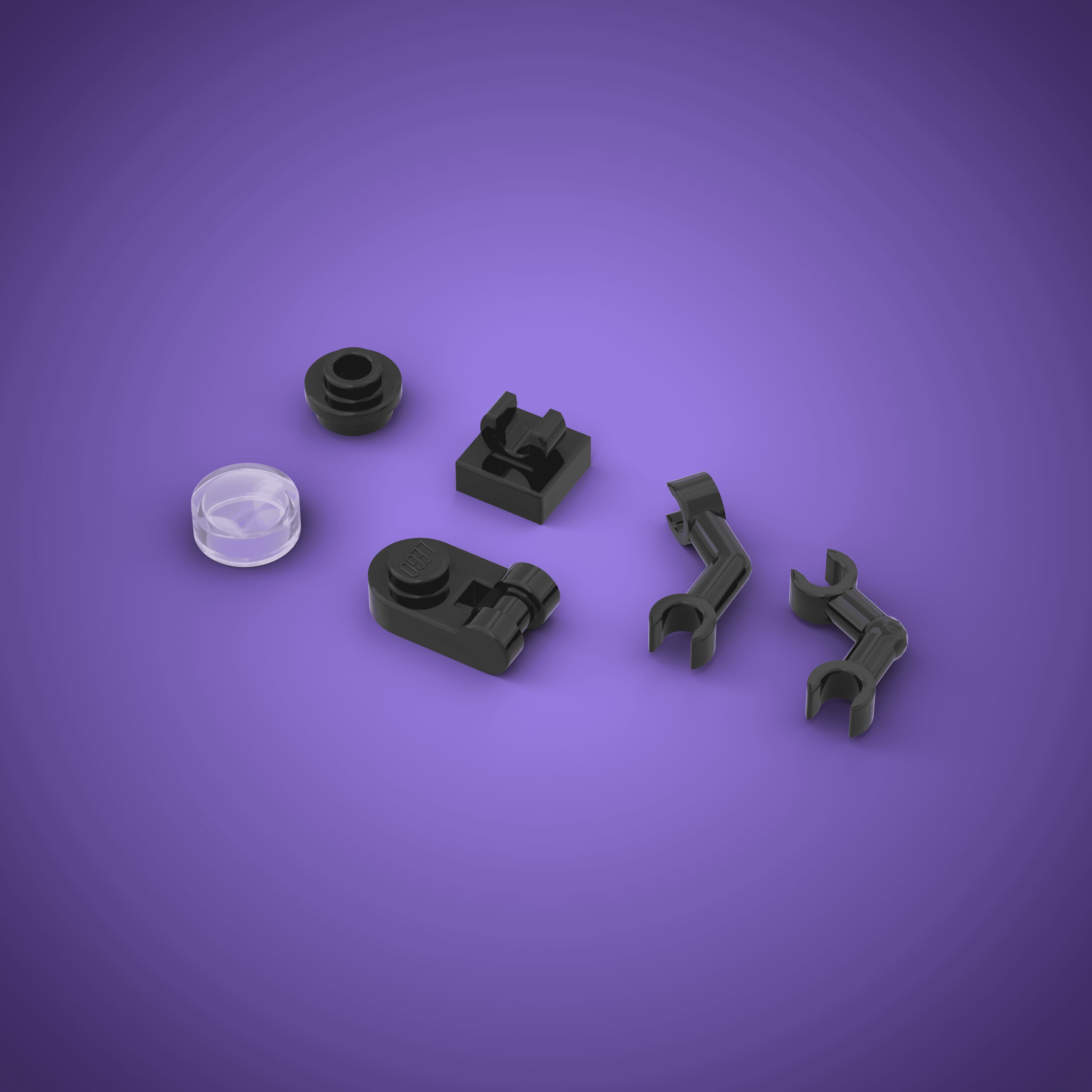 Spotlight Brick Pack - Black - Image 3